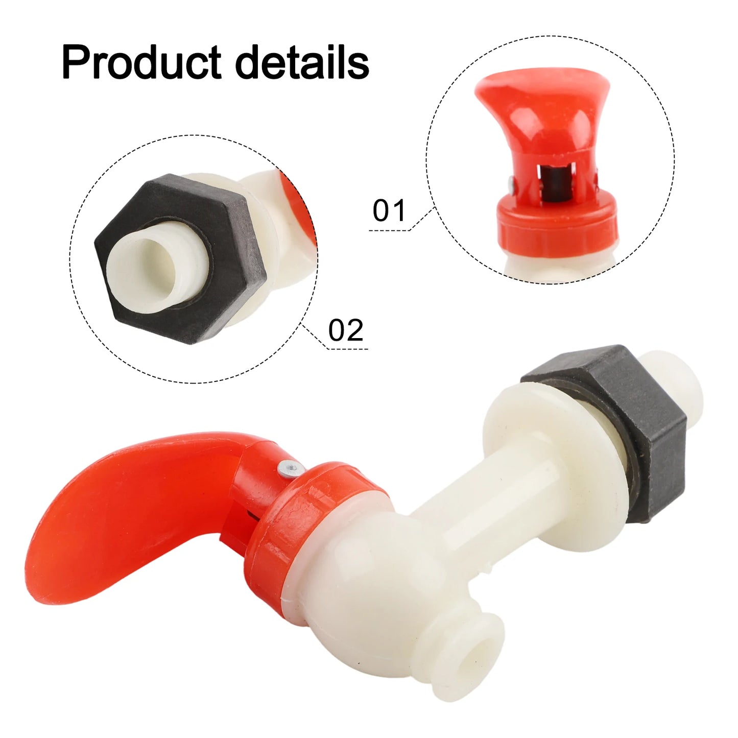 Outdoor Camping Picture Wine Bottle Faucet User Friendly Valve Water