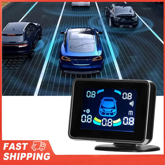 Car Parking Sensor Reversing Radars System Front Rear Support Sound Peaceful Pleasures Health and Wellness