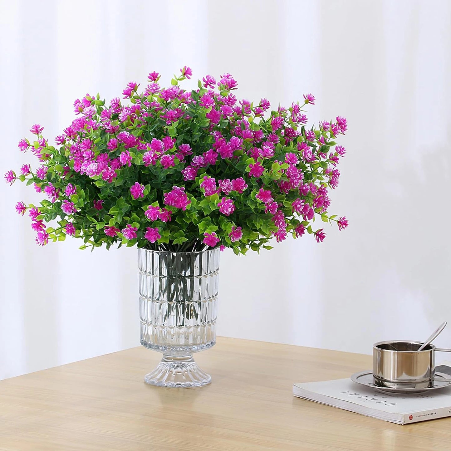 Artificial Eucalyptus Stem – Fake Flower for Wedding & Home Décor