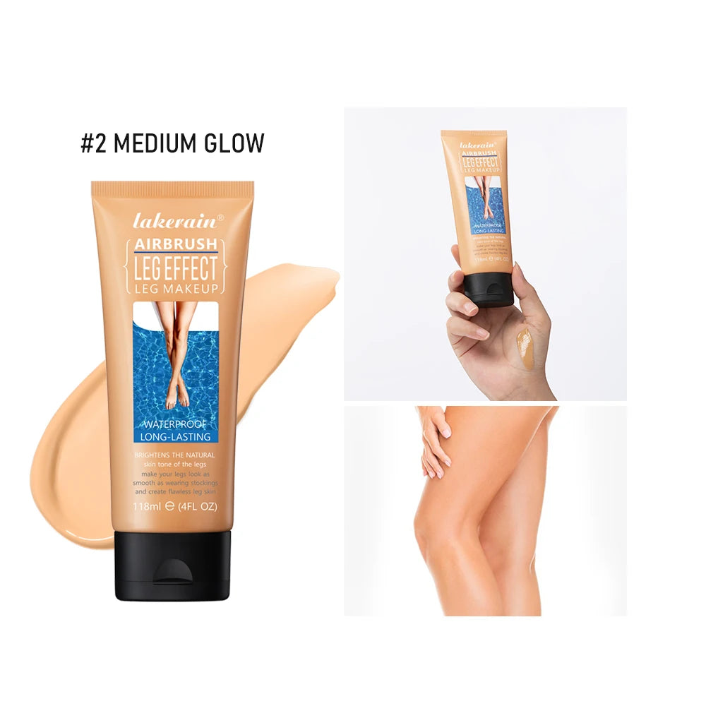 Leg Makeup Lotion 100ml – Waterproof Body Foundation Concealer