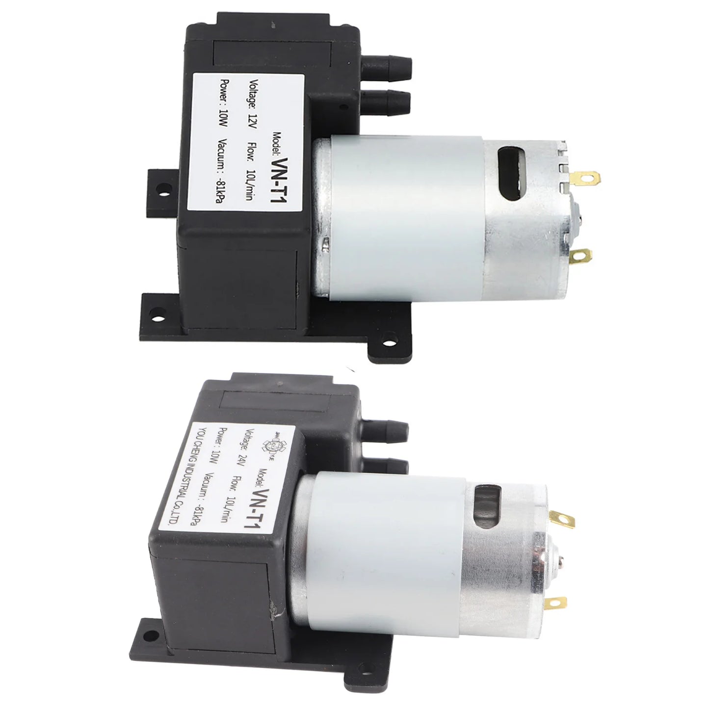 VN T1 Micro DC Vacuum Pump Mechanical Parts Low Noise Industrial