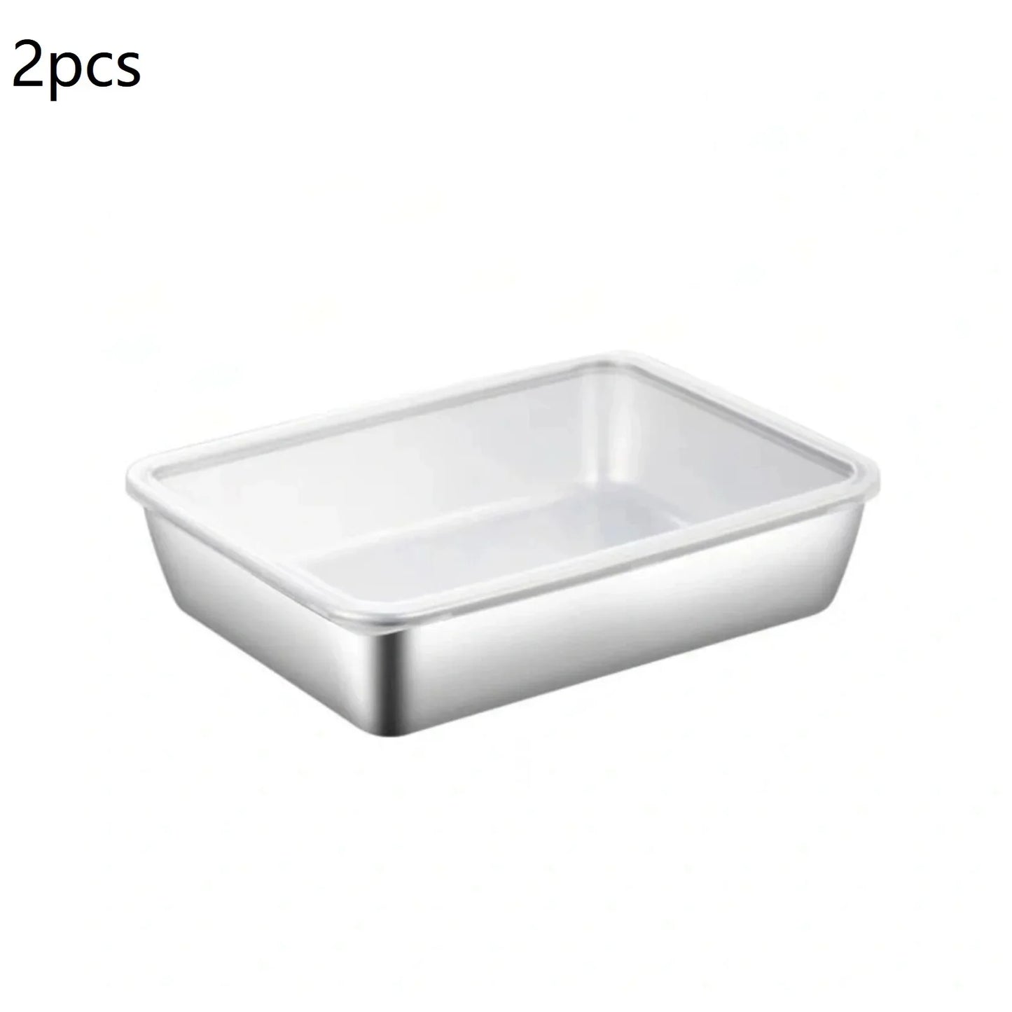 Stainless Steel Leakproof Bento Lunch Box with Lid | Aihogard