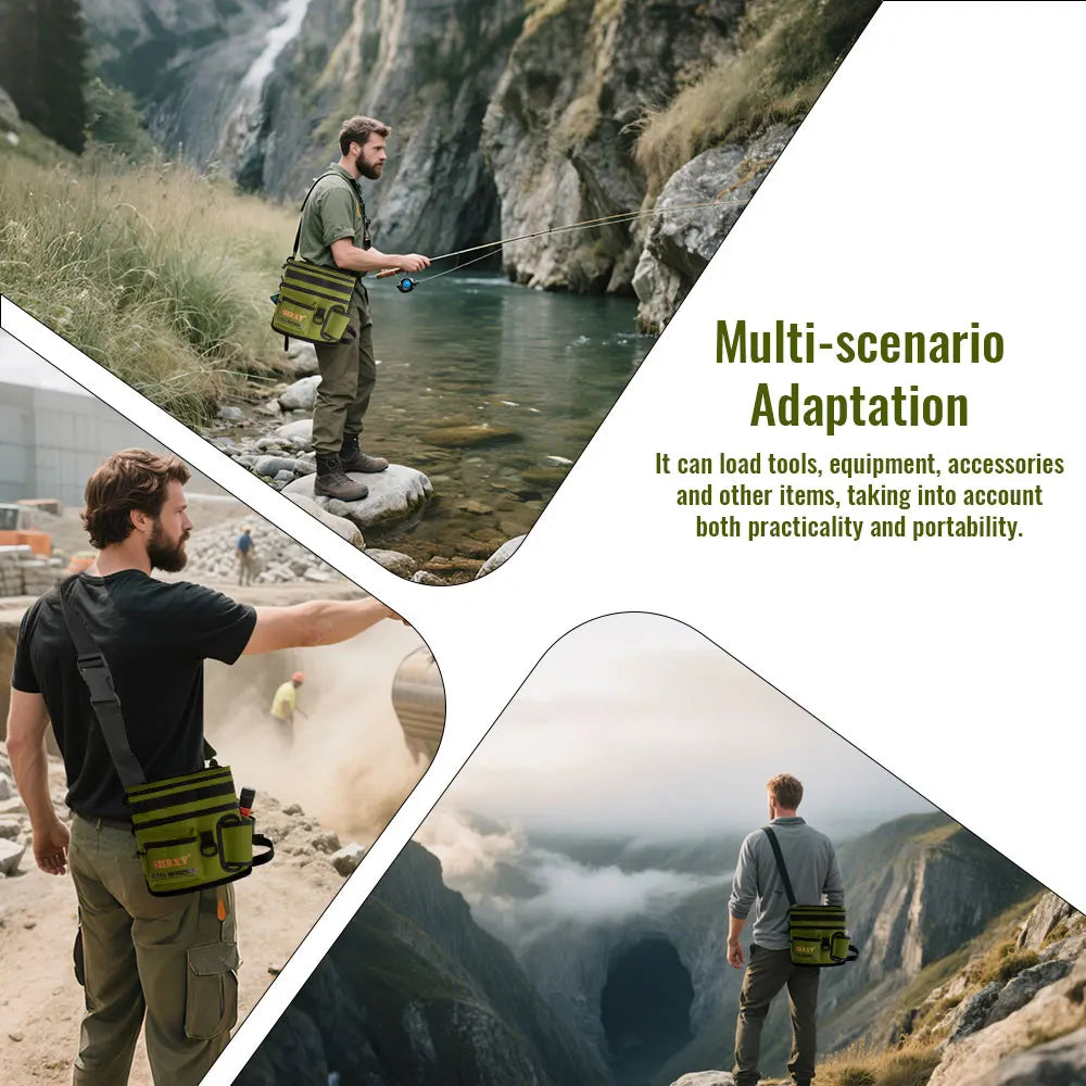 Hot Sell New Metal Detector Finds Bag All Terrain Garden Detecting Pouch Accessories Digger Tools Bag Peaceful Pleasures Health and Wellness