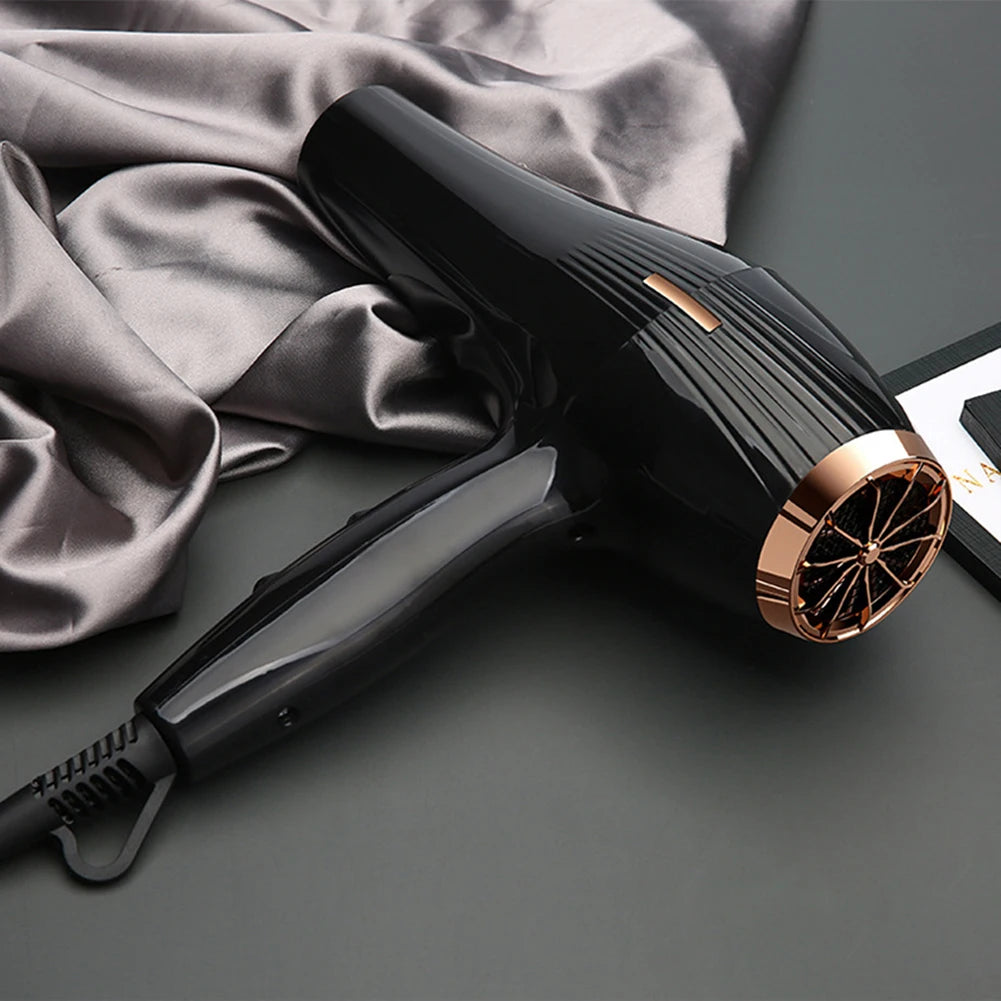 6 In 1 High-Powered Low Noise Hair Dryer Powerful Fast Dry Hot Cold Wind Hair Dryer For Home Travel Hair Styling Peaceful Pleasures Health and Wellness
