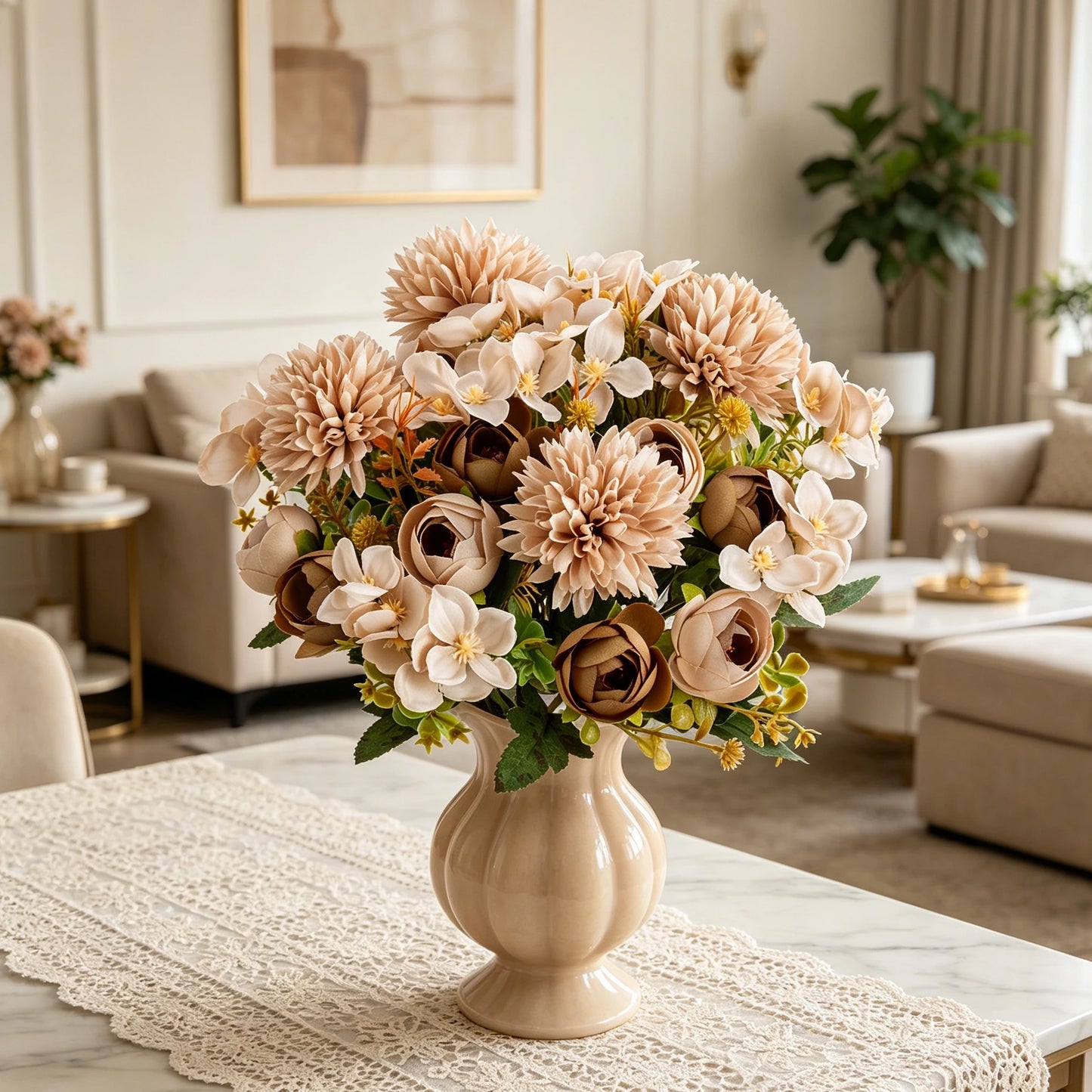 Artificial Silk Hydrangea Flowers – Wedding & Home Decor