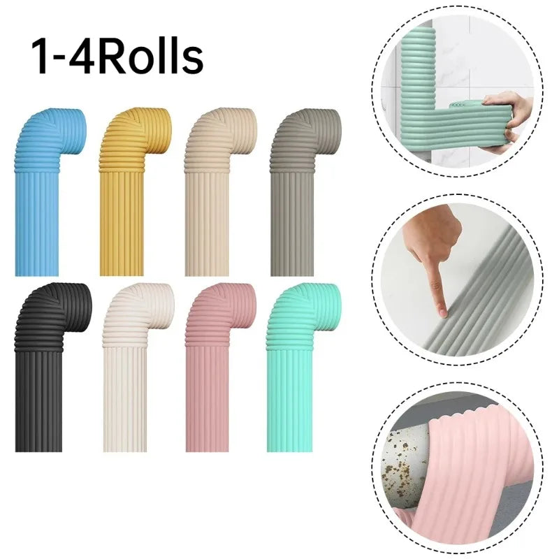 Self-Adhesive Pipe Wrap Concealer – Indoor Pipe Cover 1–4 Rolls