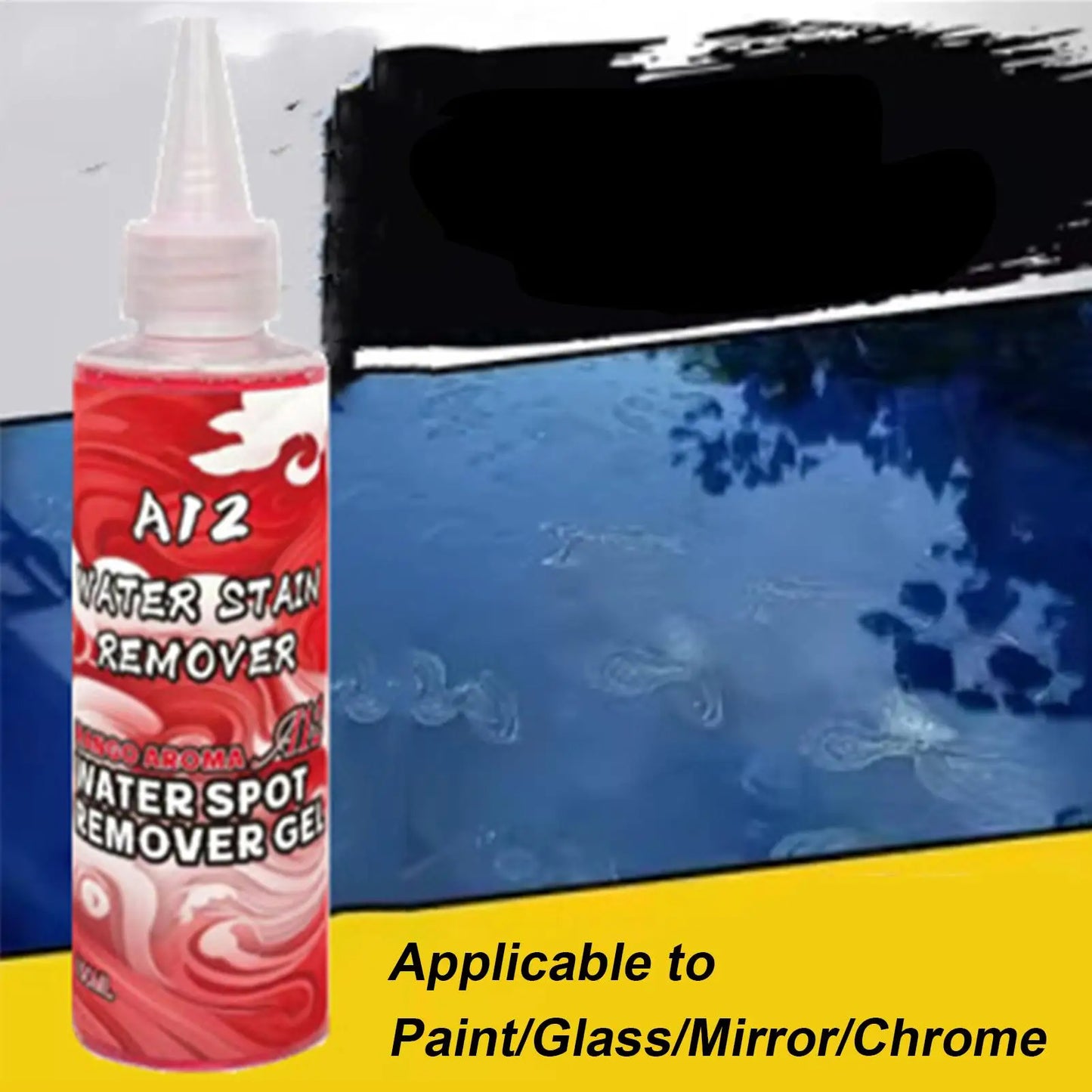 150ml Car Water Spot Remover – Windshield & Glass Cleaner