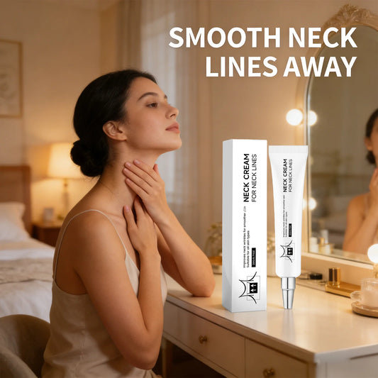 Neck Firming & Lifting Cream – Anti-Wrinkle Moisturizer 20g Neck Firming Cream Peaceful Pleasures Health and Wellness