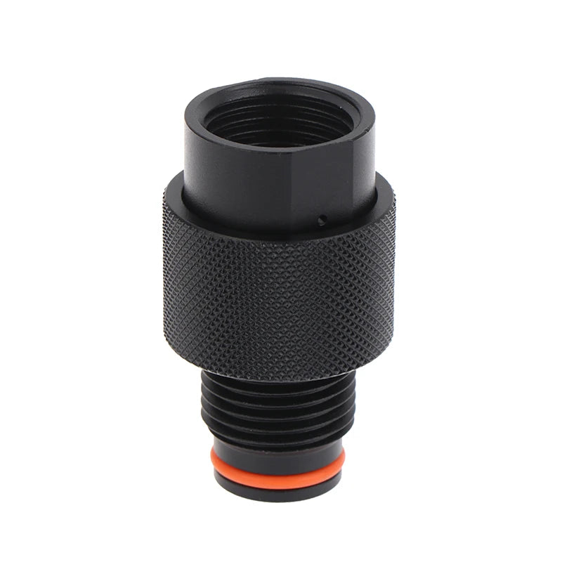 HPA CO2 Tank On/Off Valve Adapter G1/2-14 Thread | Airsoft