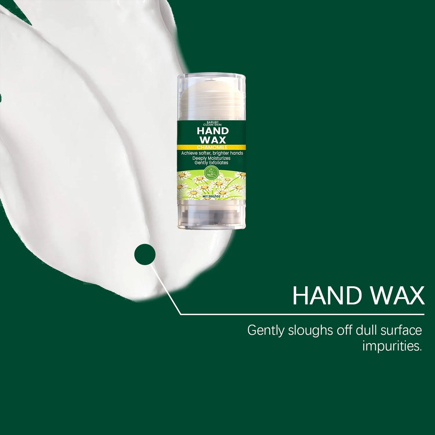 Chamomile Hand Wax Cream for Moisturizing & Repair Peaceful Pleasures Health and Wellness