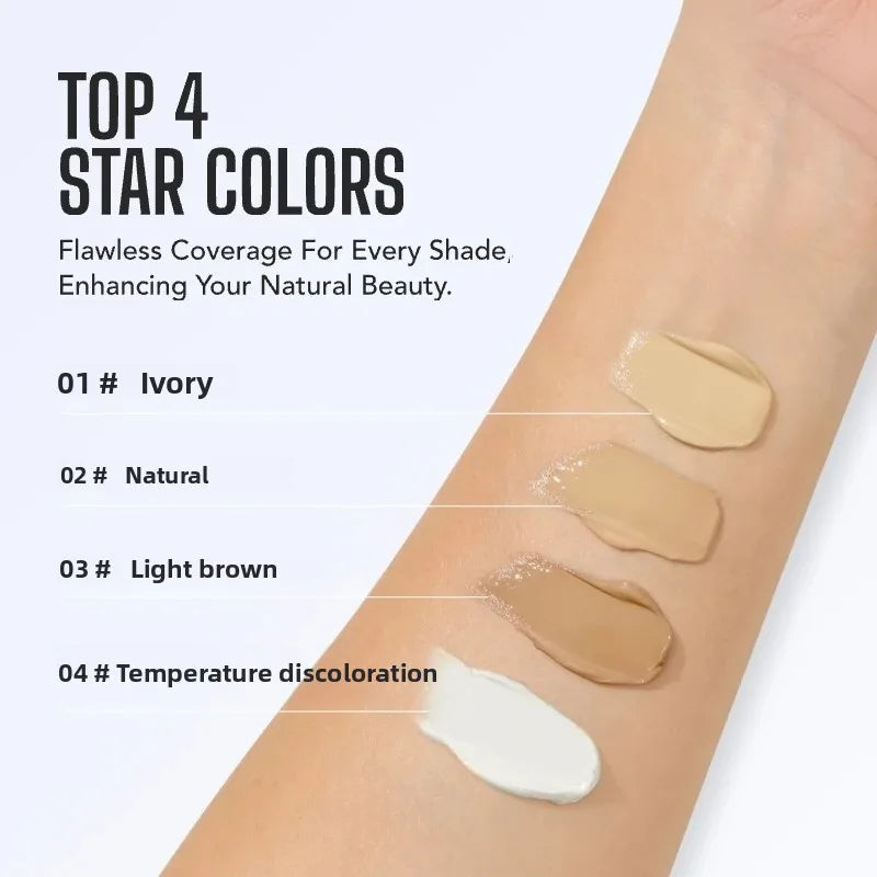 OCHEAL Temperature-Changing Liquid Foundation | Full Coverage