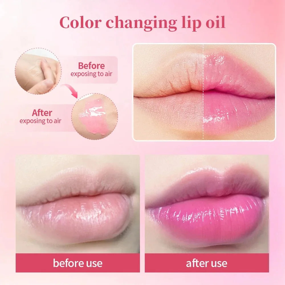 REAROYA Pink Lip Serum – Lighten, Plump & Brighten Dark Lips