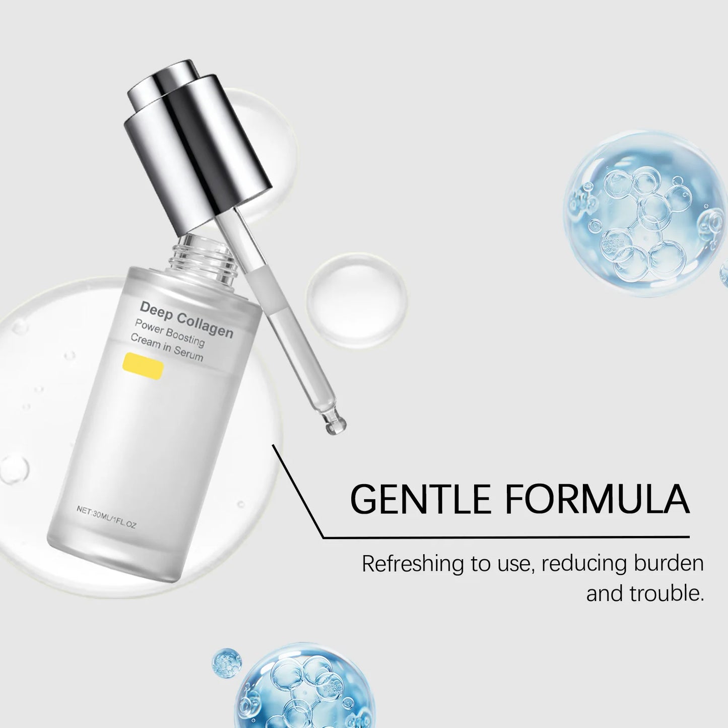 Korean Collagen Face Serum – Firming, Brightening & Moisturizing