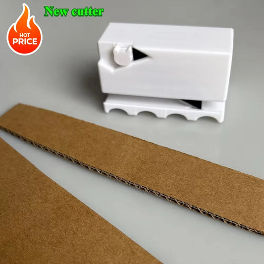 Cat Scratcher Cardboard Cutter – DIY Manual Slicing Tool Cardboard Cutter Tool Peaceful Pleasures Health and Wellness