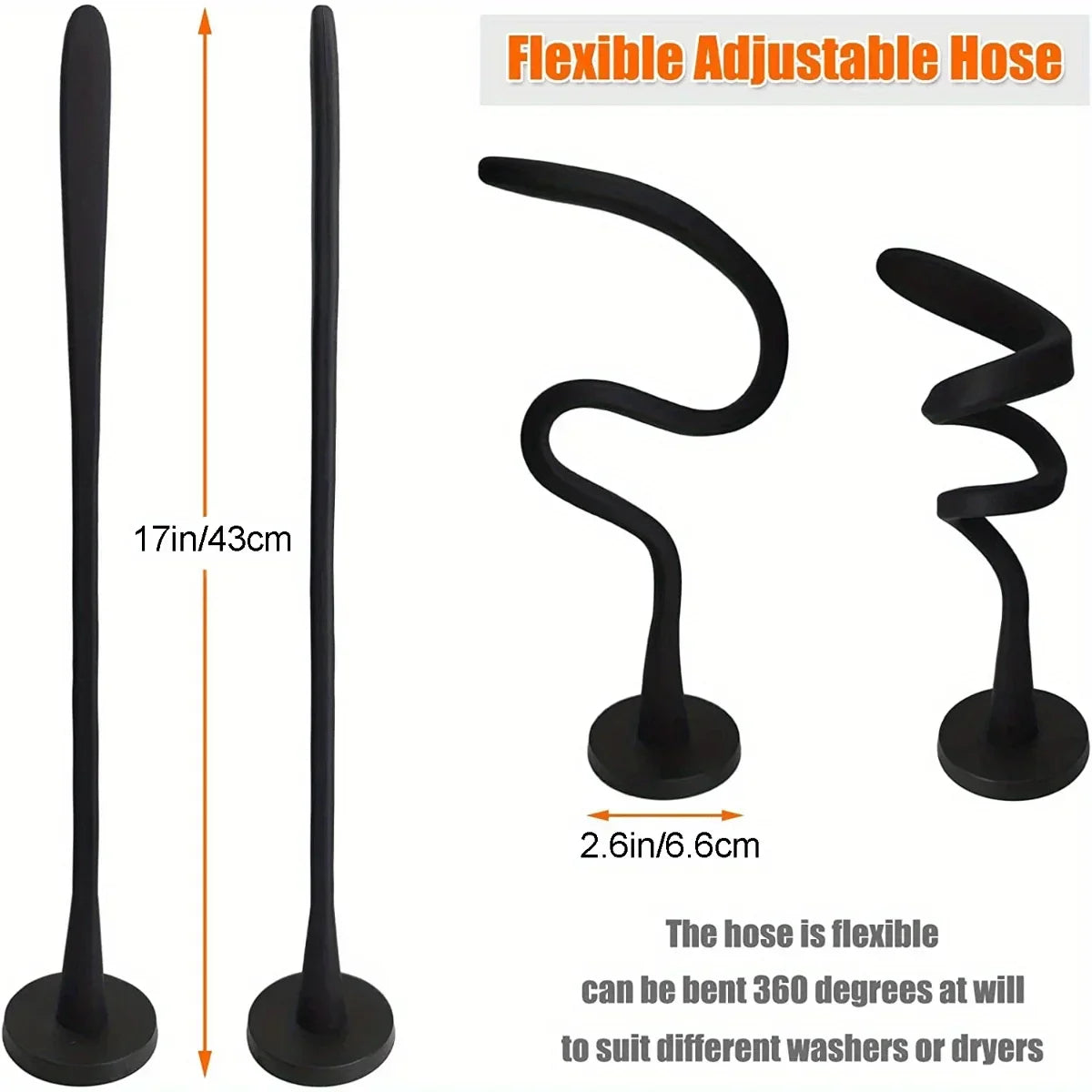 2-Pack Magnetic Silicone Washer Door Prop – Keep Drum Dry
