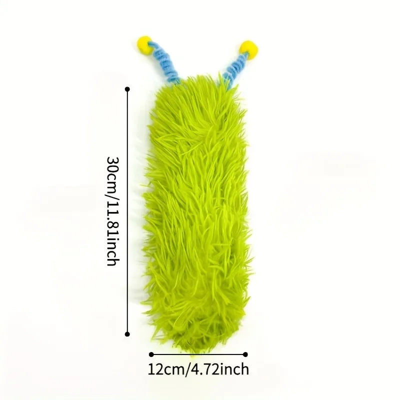 Catnip Plush Cat Pillow Toy – Soft Interactive Self-Play