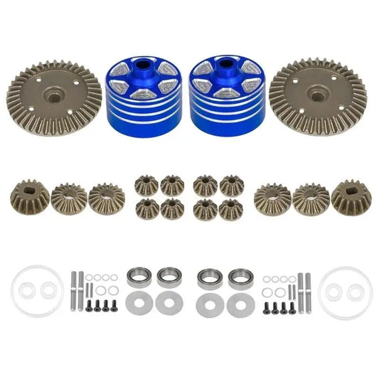 RC Differential Gear Set for XV02 TT02 MB01 BT01 XM01 RC Car Gear Part Peaceful Pleasures Health and Wellness