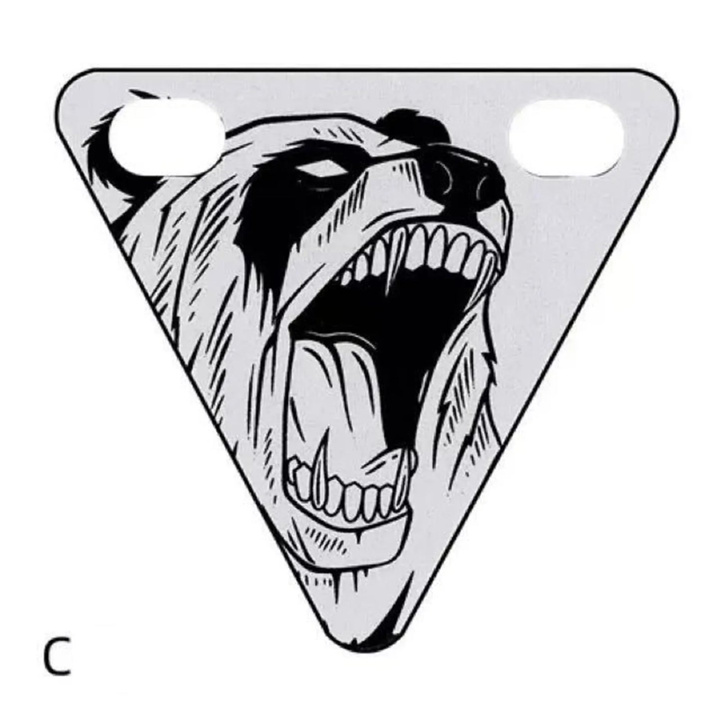 Bike Reflective Sticker Magnetic Bike Warning Reflector Outdoors Stickers for Magnetic Frame Bike Seats Suspension Peaceful Pleasures Health and Wellness
