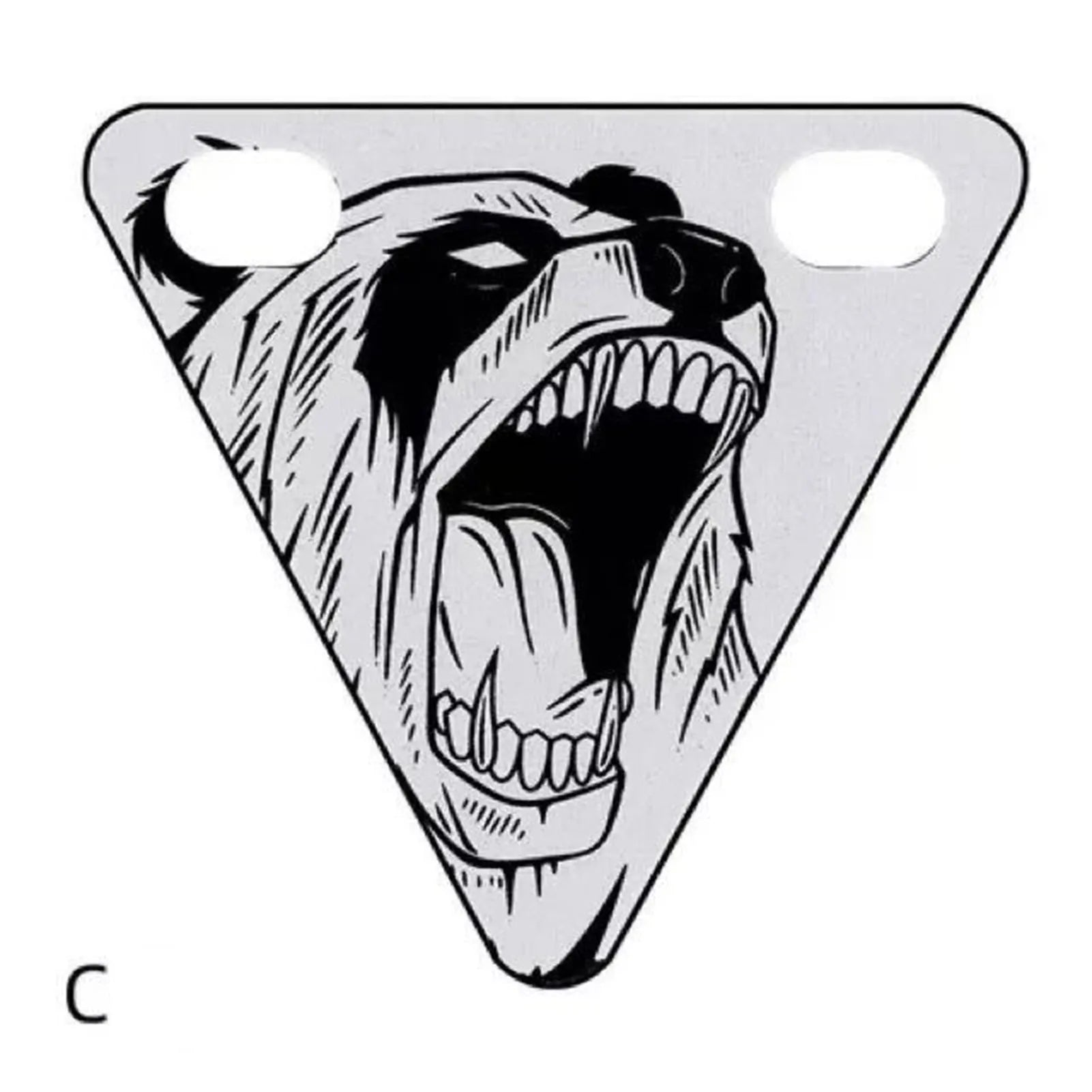 Bike Reflective Sticker Magnetic Bike Warning Reflector Outdoors Stickers for Magnetic Frame Bike Seats Suspension Peaceful Pleasures Health and Wellness