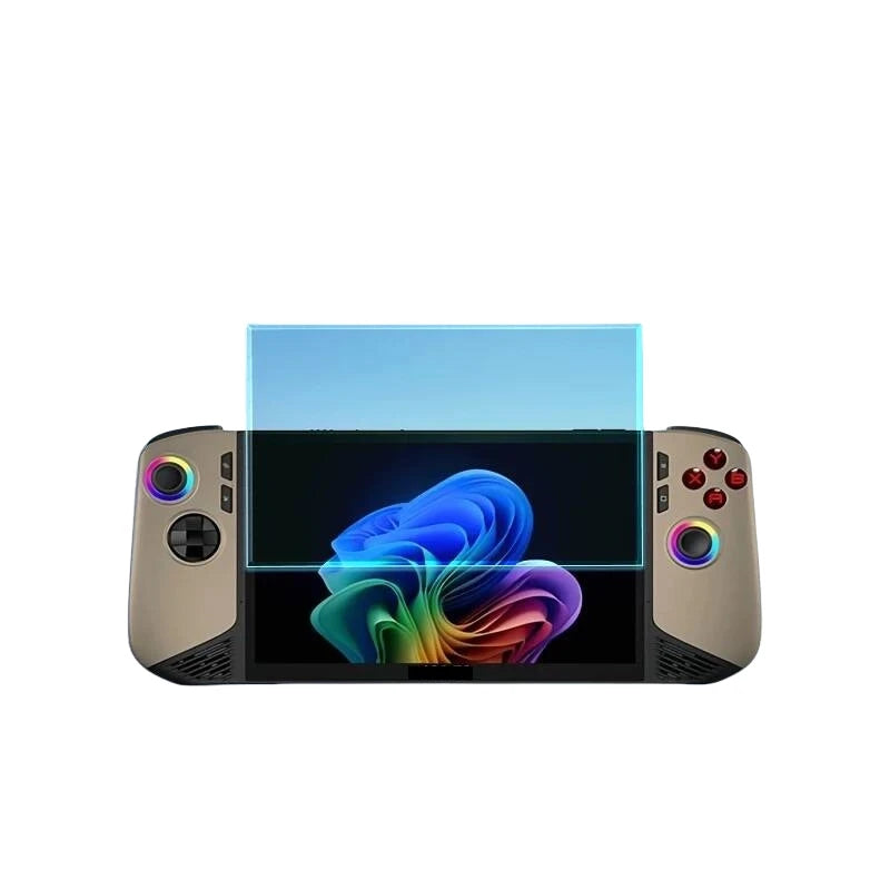 100% Brand New Gaming Handheld Game Machine Tempered Glass Premium Game Machine Screen Protector Protection Film For MSI Claw 8 Peaceful Pleasures Health and Wellness