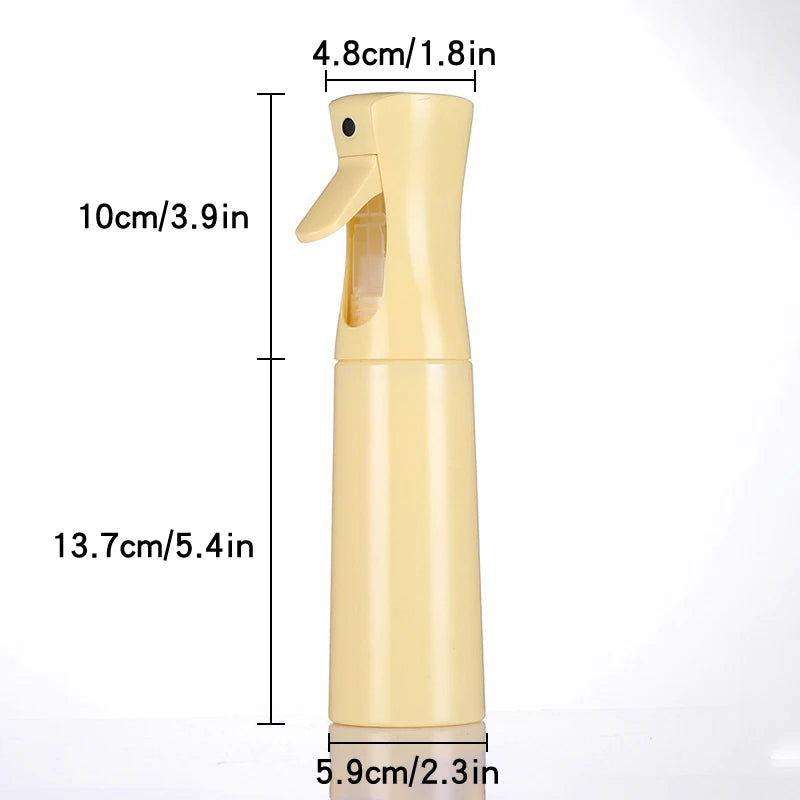 High Pressure Spray Bottle Macaron Color Matching 300ml Skin Care Spray Can Nail Universal Use 1pc Moisturizing Spray Bottle Peaceful Pleasures Health and Wellness