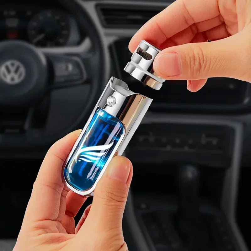 Car Air Freshener Outlet Fragrance Magnetic Design Auto Accessories Interior Perfume Diffuse Peaceful Pleasures Health and Wellness