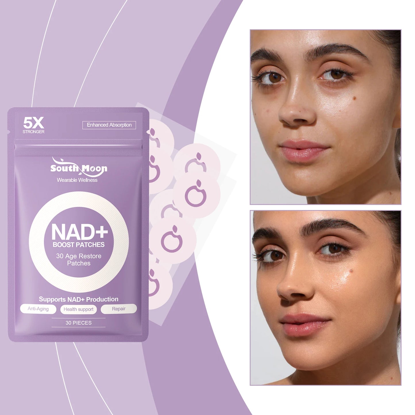 Nourishing Hydrating Body Care Patches for Soft Moisturized Skin