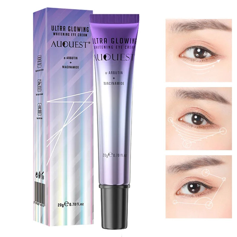 AUQUEST Niacinamide Eye Cream for Dark Circles & Eye Bags