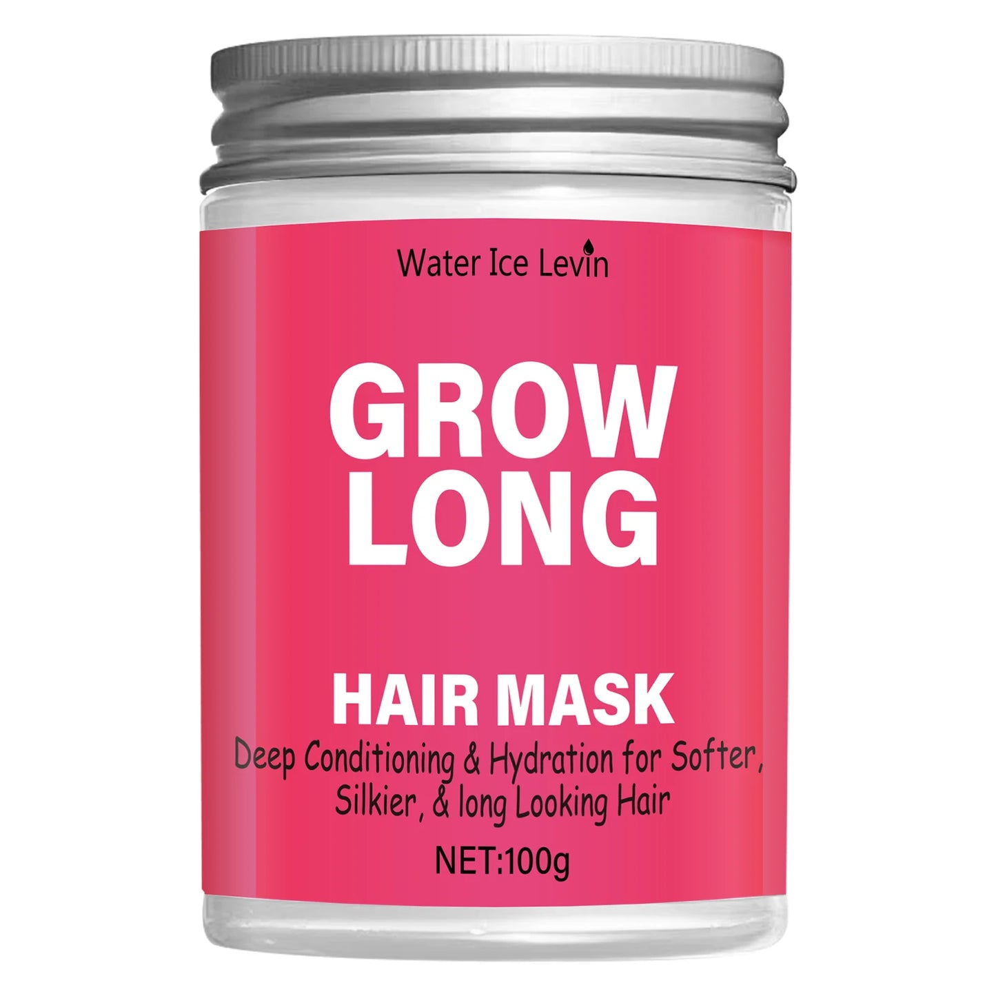 Leave-In Hair Mask & Smoothing Conditioner | Anti-Frizz