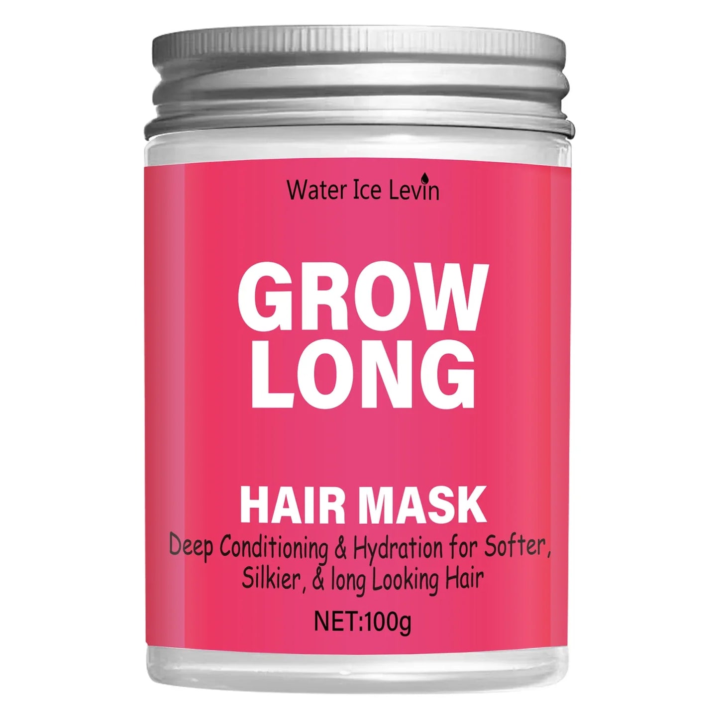 Leave-In Hair Mask & Conditioner – Anti-Frizz, Keratin & Ginseng