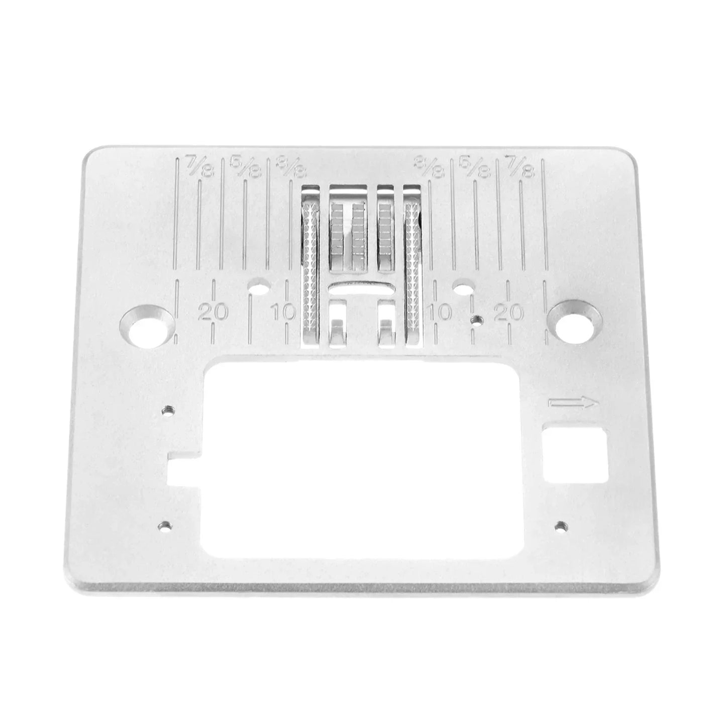 Singer Q60D Metal Needle Throat Plate – 4423 4432 5511 Heavy Duty