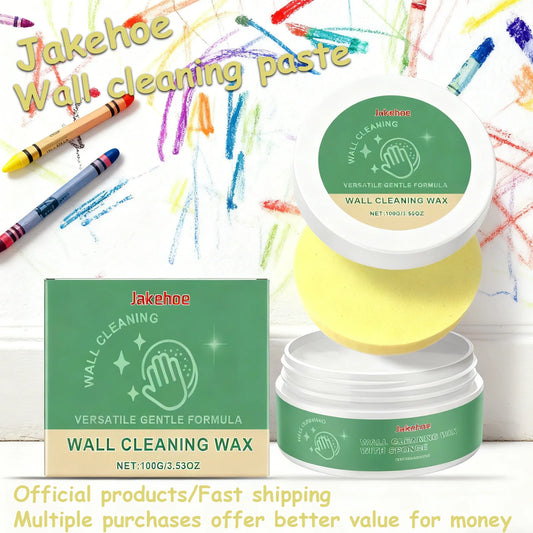 JAKEHOE Wall Stain Remover Cream – Ink & Graffiti Cleaner 100g Wall Stain Remover Peaceful Pleasures Health and Wellness