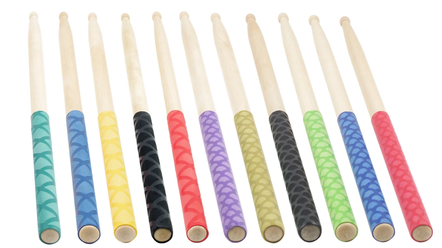 1 Pair 6 5-inch Drumstick Antiskid Gripanti Slip Wrap 2-7 Drumsticks