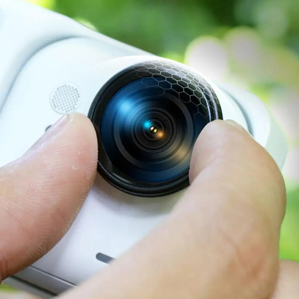 For Insta360 GO Ultra Lens Protector Glass Lens Cap Action Lens Protector Scratch-Resistant Camera Lens Cover Peaceful Pleasures Health and Wellness