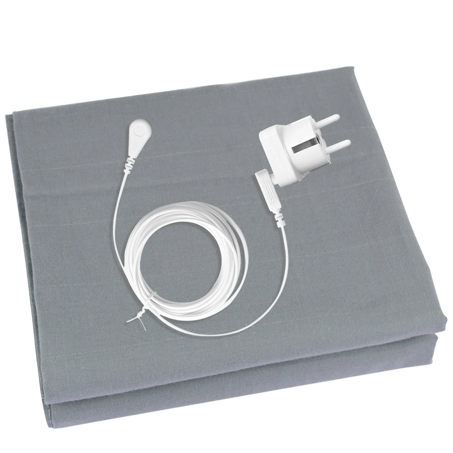 Grounding Bed Sheet | Silver Fiber & Organic Cotton Earthing Mat