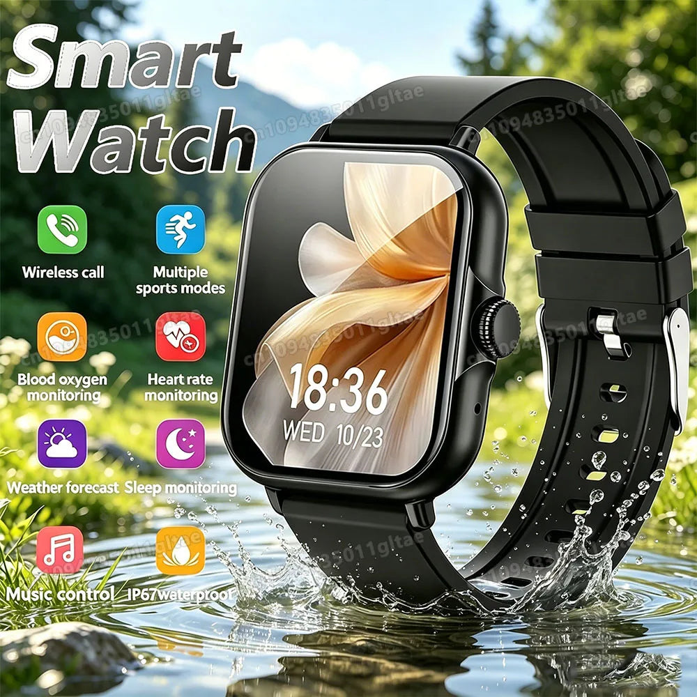 Ola Esporte Series 8 Smartwatch – Fitness, Calls & Music