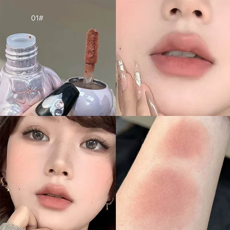 Art Value Bear Velvet Matte Liquid Lipstick & Lip Glaze