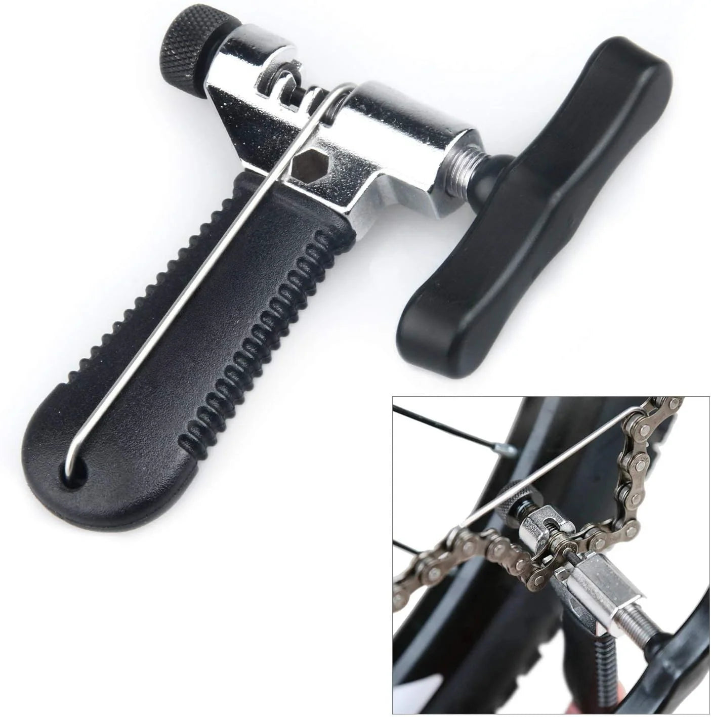 Bike Chain Link Pliers Clamp Splitter Anti Slip Handle Cycling Chain Clamp Multi Link Plier Removal Repair Hand Tool ﻿ Peaceful Pleasures Health and Wellness