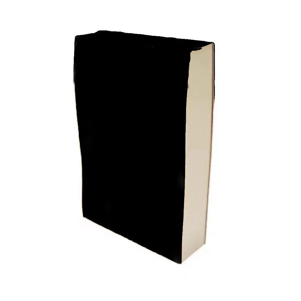 200/250 Sheets Thickened Blank Memo Pads Large Capacity Portable Pocket Notebook DIY INS Drawing Draft Notebook Boys Girls Peaceful Pleasures Health and Wellness black-200sheets
