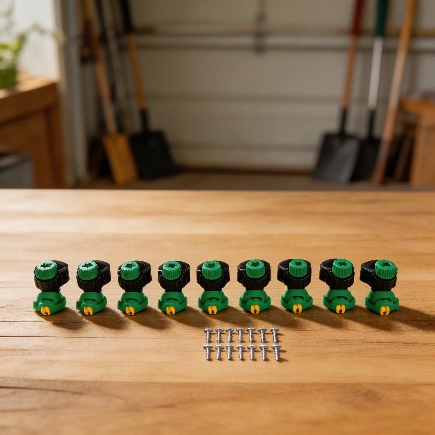 10-Pack Precision Agricultural Spray Nozzles Tractors Fine Atomizing