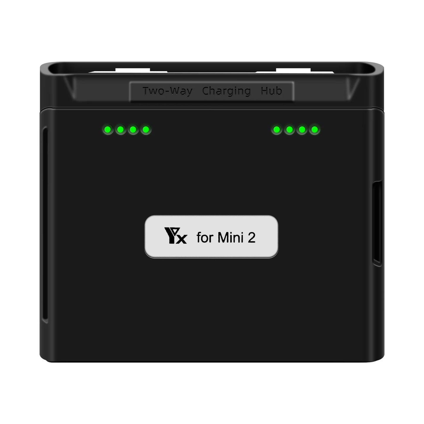 Mini 2/Mini SE Battery Charger Two Way Charging Hub Drone Batteries USB Charger For DJI Mini 2/Mini SE Accessories Peaceful Pleasures Health and Wellness black