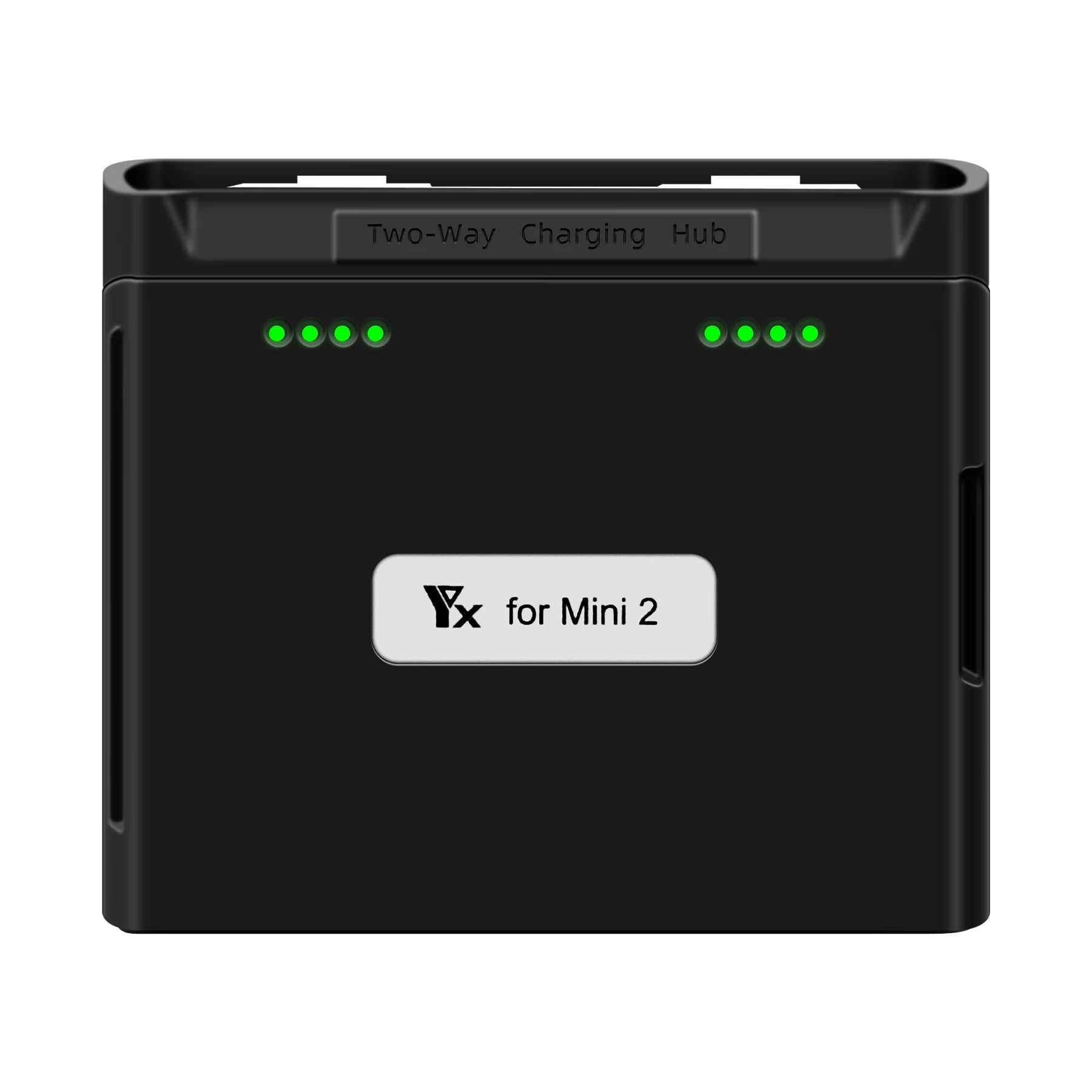 Mini 2/Mini SE Battery Charger Two Way Charging Hub Drone Batteries USB Charger For DJI Mini 2/Mini SE Accessories Peaceful Pleasures Health and Wellness black
