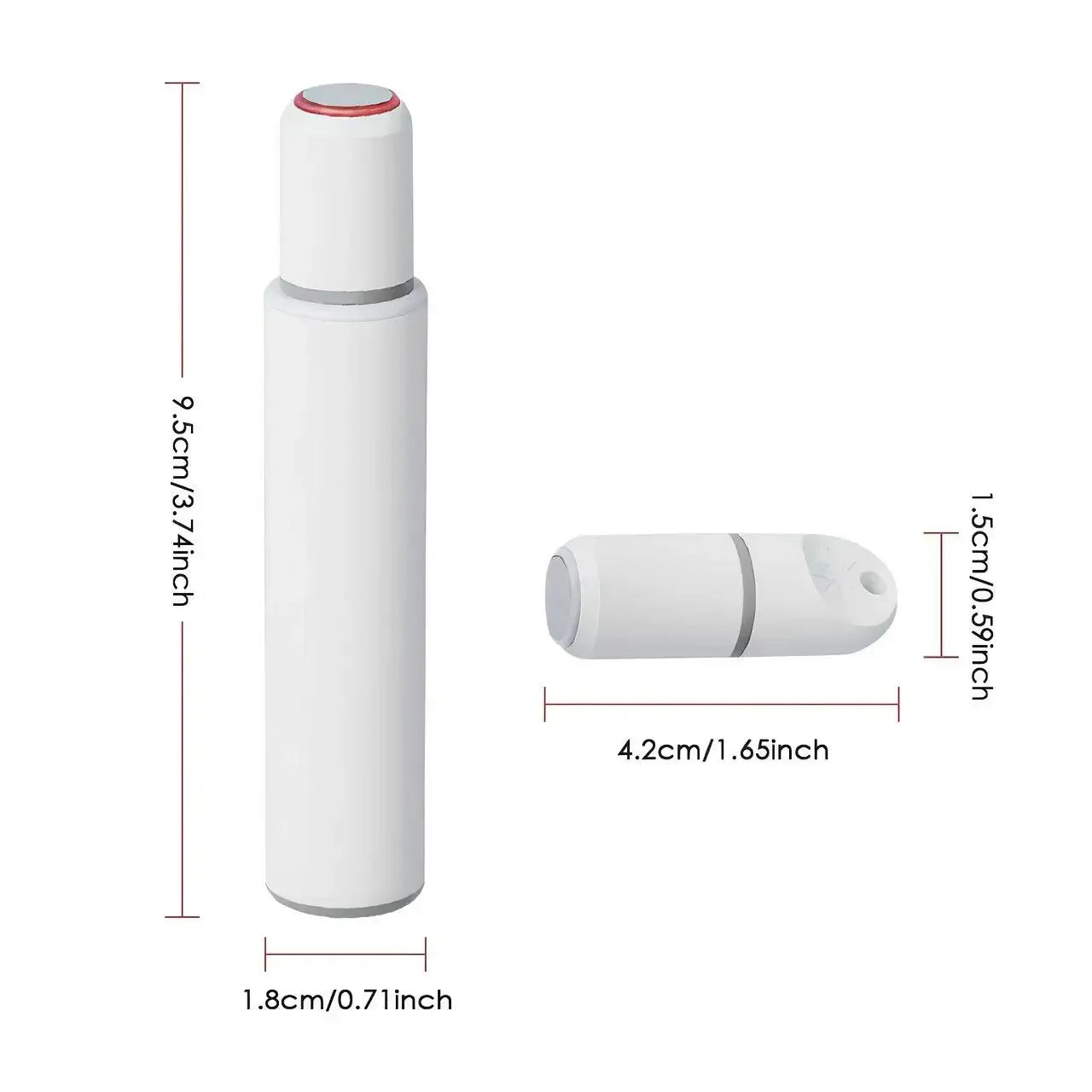 Portable Mosquito Bite Relief Instrument Safe Physical Anti-itch Device Fast Soothe Insect Bite Mini Lightweight Design for Kids Peaceful Pleasures Health and Wellness