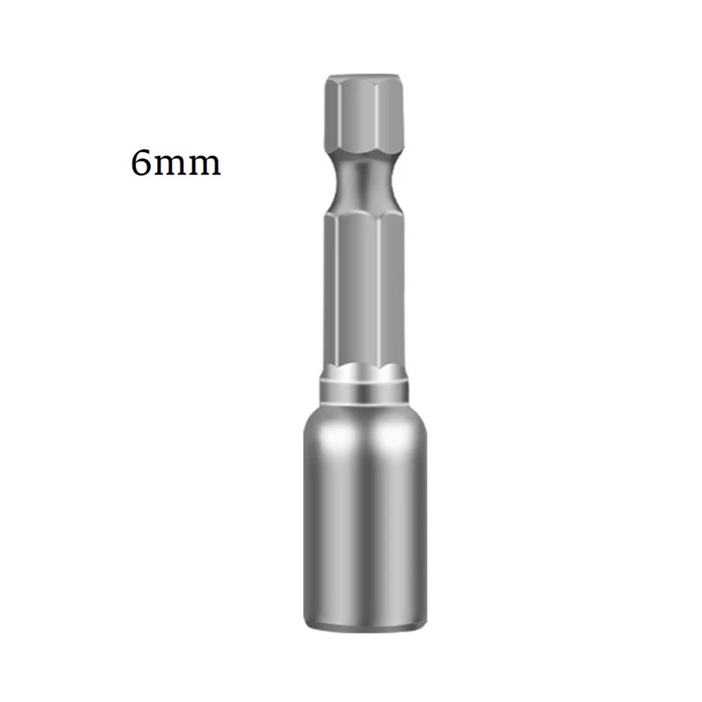 5 4 2 Impact Socket Adapter 6- Power Nut Driver 1 4-inch Hex Shank