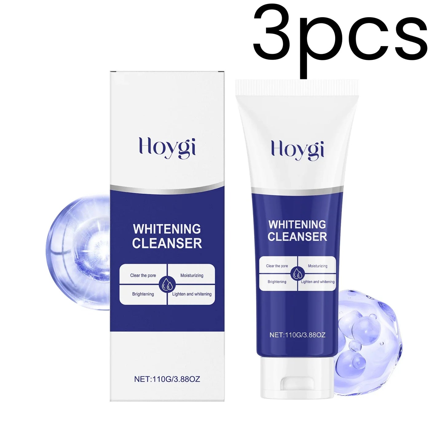 Hoygi Facial Cleanser – Oil Control, Pore Minimizing & Brightening
