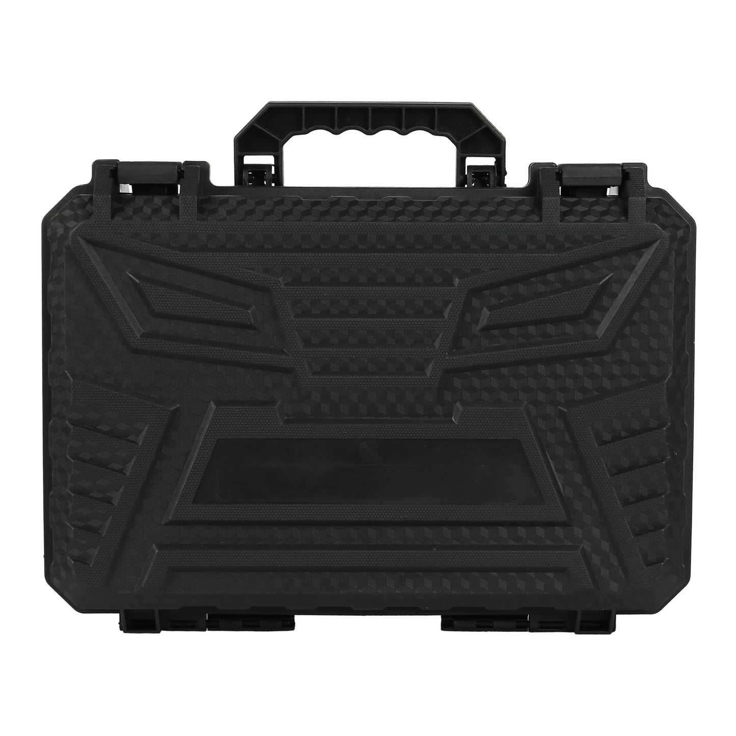Angle Grinder Plastic Toolbox Lightweight Protective Plastic Box Fits Grinder Batteries and Safety Gear Peaceful Pleasures Health and Wellness Default
