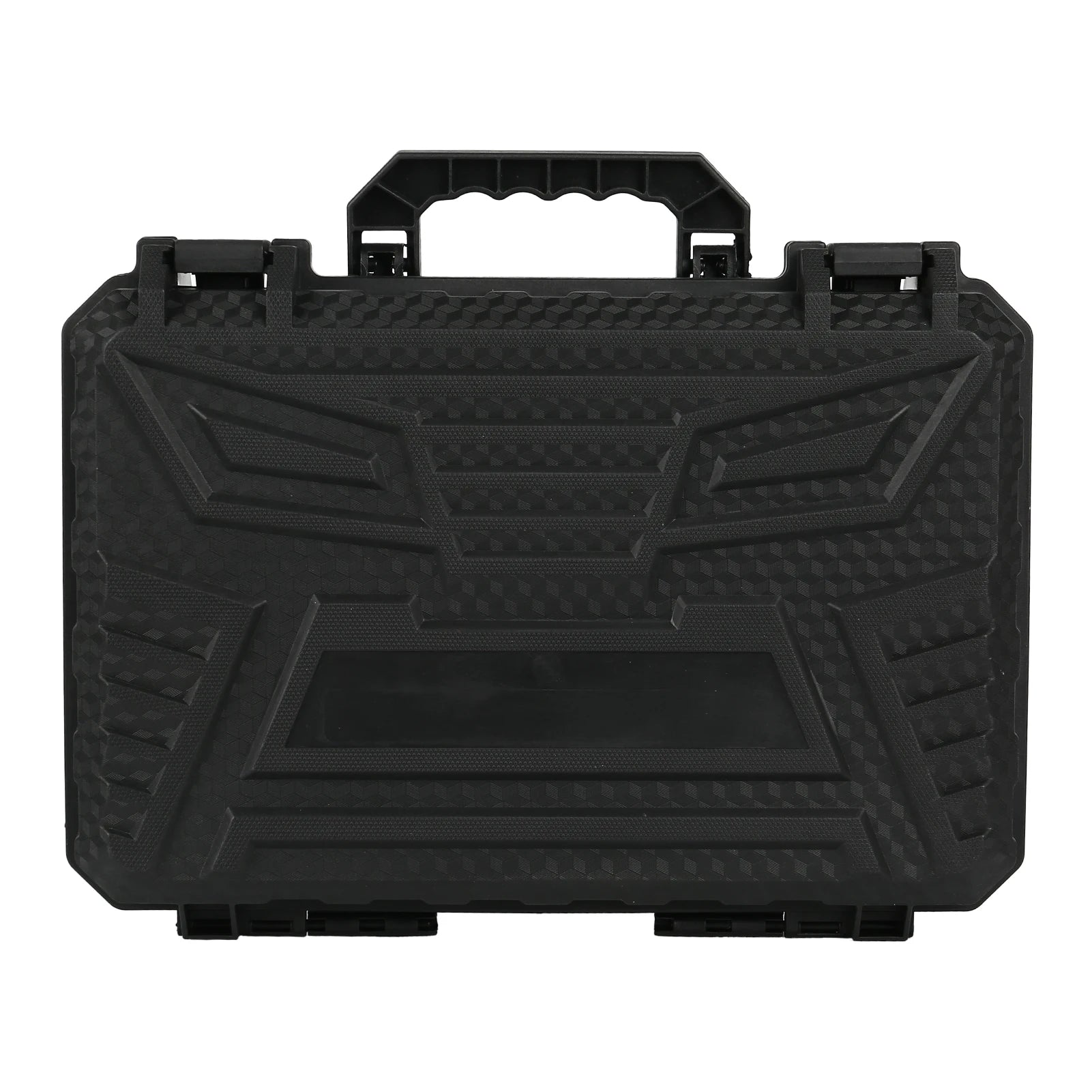 Angle Grinder Plastic Toolbox Lightweight Protective Plastic Box Fits Grinder Batteries and Safety Gear Peaceful Pleasures Health and Wellness Default