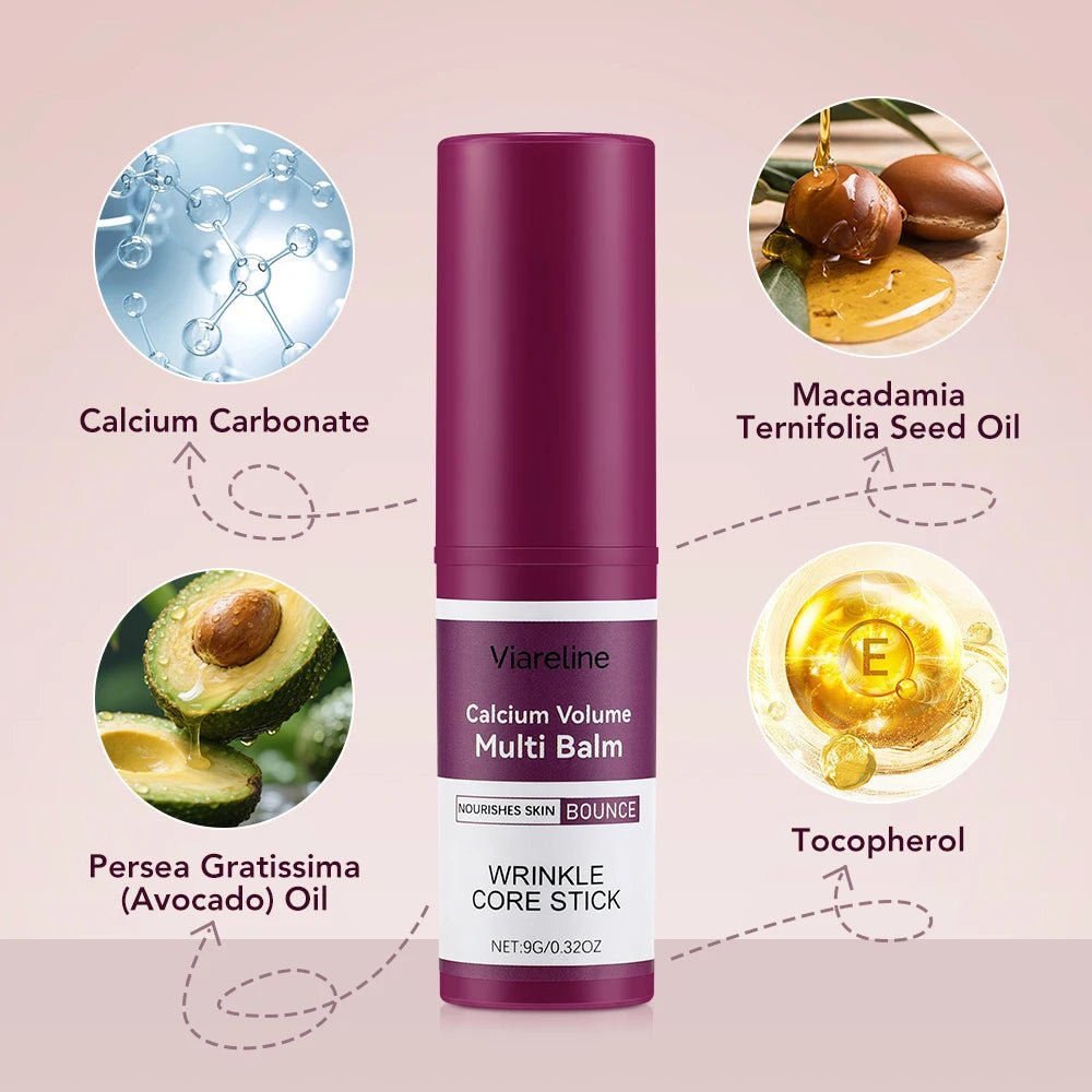 Moisturizing Multi Balm Stick For Dry Sensitive Skin 9g Korean Skincare All In One Face Eye Neck Lip Non Greasy Beauty Stick Peaceful Pleasures Health and Wellness