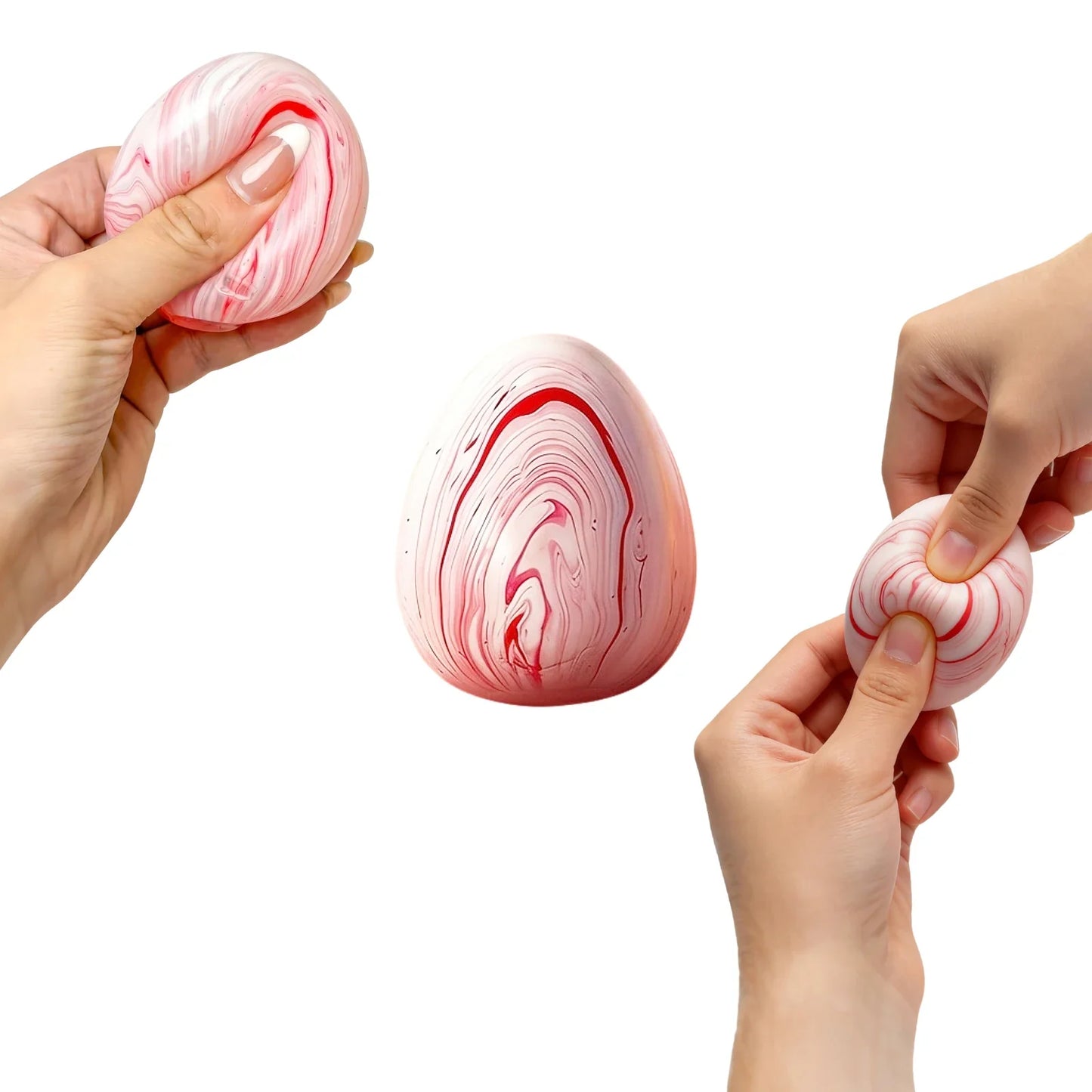 Marbled Egg Squishy Slow Rising Squeeze Sensory Fidget Toy