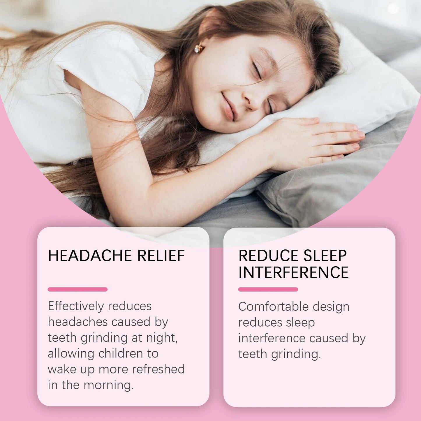 Kids Anti-Bruxism Night Guard | BPA-Free Silicone Teeth Protector